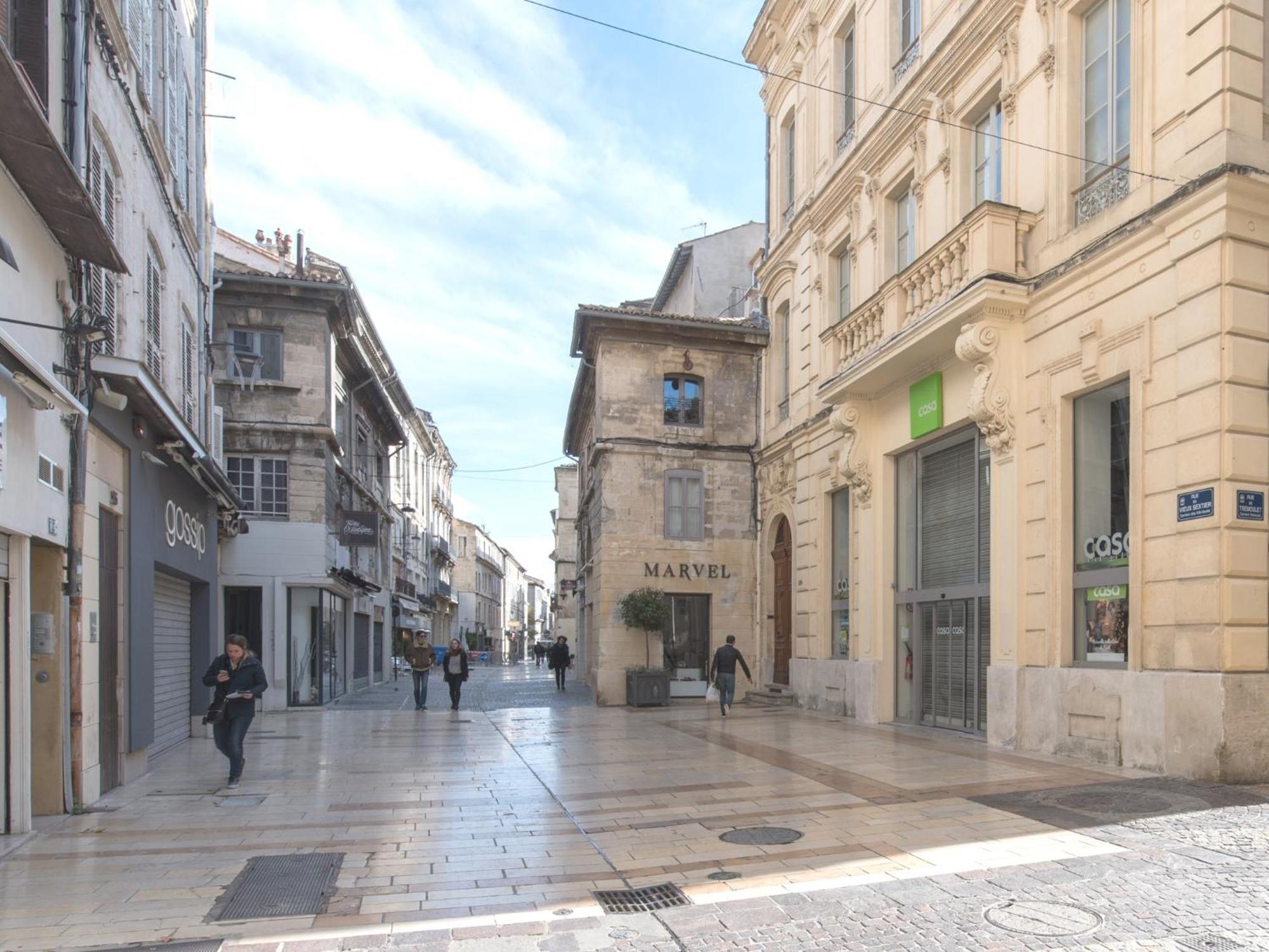 Charme Au Coeur D'Avignon Apartment ภายนอก รูปภาพ